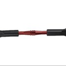 Traxxas TRA3738  Red Alu 49mm Front Camber Link Turnbuckle: Rustler Stampede