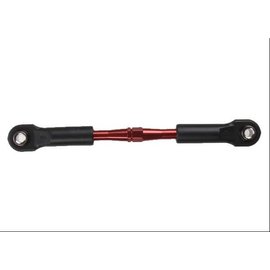 Traxxas TRA3738  Red Alu 49mm Front Camber Link Turnbuckle: Rustler Stampede
