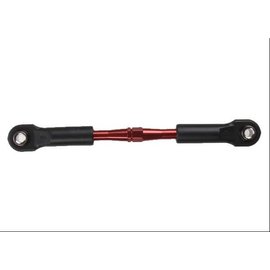 Traxxas TRA3738  Red Alu 49mm Rear Camber Link Turnbuckle: Rustler Stampede