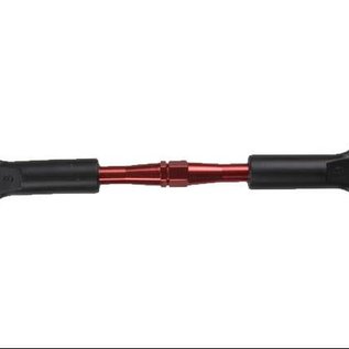Traxxas TRA3738  Red Alu 49mm Rear Camber Link Turnbuckle: Rustler Stampede