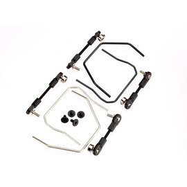 Traxxas TRA6898  Sway Bar Link Kit (F&R) for Rustler Slash Stampede 4x4 (2)