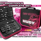 Hudy HUD190006  profiTOOLS Set of Tools + Carrying Bag - for All Cars