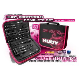 Hudy HUD190006  PT Set of Tools + Carrying Bag - for All Cars