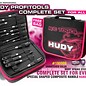 Hudy HUD190006  profiTOOLS Set of Tools + Carrying Bag - for All Cars