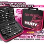 Hudy HUD190006  PT Set of Tools + Carrying Bag - for All Cars