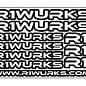 R1wurks R1-STKRSHT  R1 Sticker Sheet