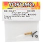 Yokomo YOKB8-644T  BD8 Titanium Coated Main Gear Shaft