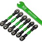 Traxxas TRA8341G  4-Tec 2.0 Green Anodized Aluminum Turnbuckles & Wrench