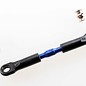 Traxxas TRA3737A  Blue Alu 39mm Front Camber Link Turnbuckle: Rustler Stampede