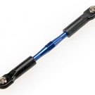 Traxxas TRA3738A  Blue Alu 49mm Rear Camber Link Turnbuckle: Rustler Stampede