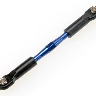 Traxxas TRA3738A  Blue Alu 49mm Rear Camber Link Turnbuckle: Rustler Stampede