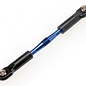 Traxxas TRA3738A  Blue Alu 49mm Rear Camber Link Turnbuckle: Rustler Stampede
