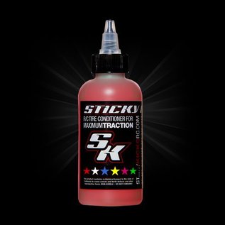 Sticky Kicks Red Sticky Kicks R/C Tire Traction Sauce 4oz