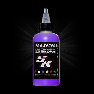 Sticky Kicks Purple Sticky Kicks R/C Tire Traction Sauce 4oz