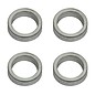 Team Associated ASC31370  FT 5mm Axle Crush Tubes