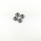 Awesomatix A800-ST68  Flanged Wheel Nut (4) A800ST68