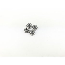 Awesomatix A800-ST68  Flanged Wheel Nut (4) A800ST68