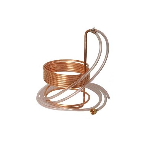 25 Copper Wort Chiller Perfect Brewing Supply Perfect Brewing