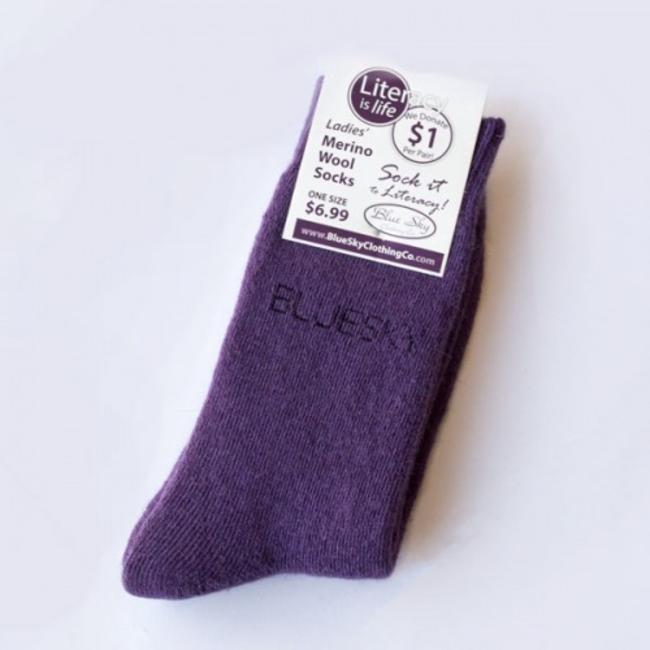 ladies merino wool socks