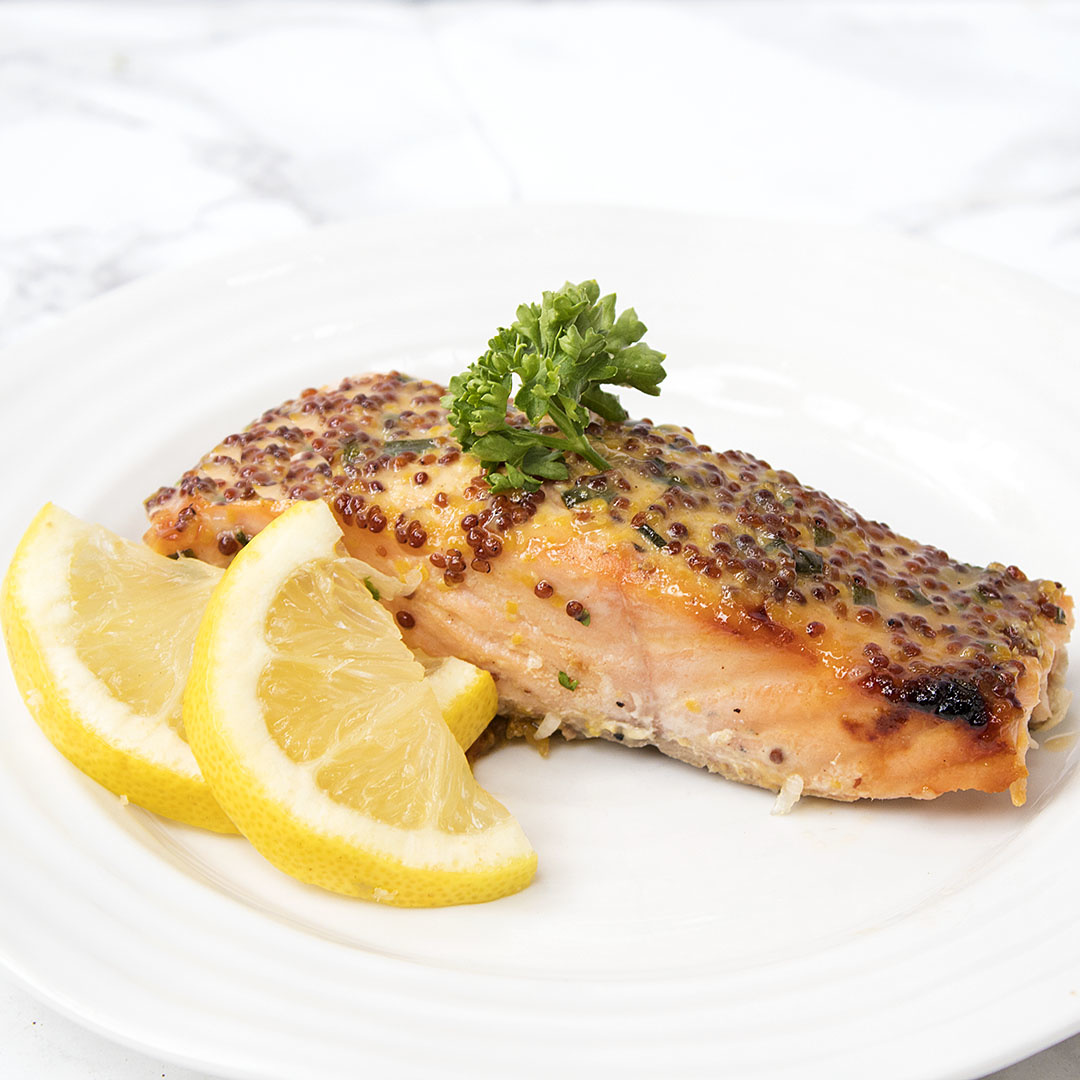 Honey Mustard Salmon (Serves 8) Today's Menu