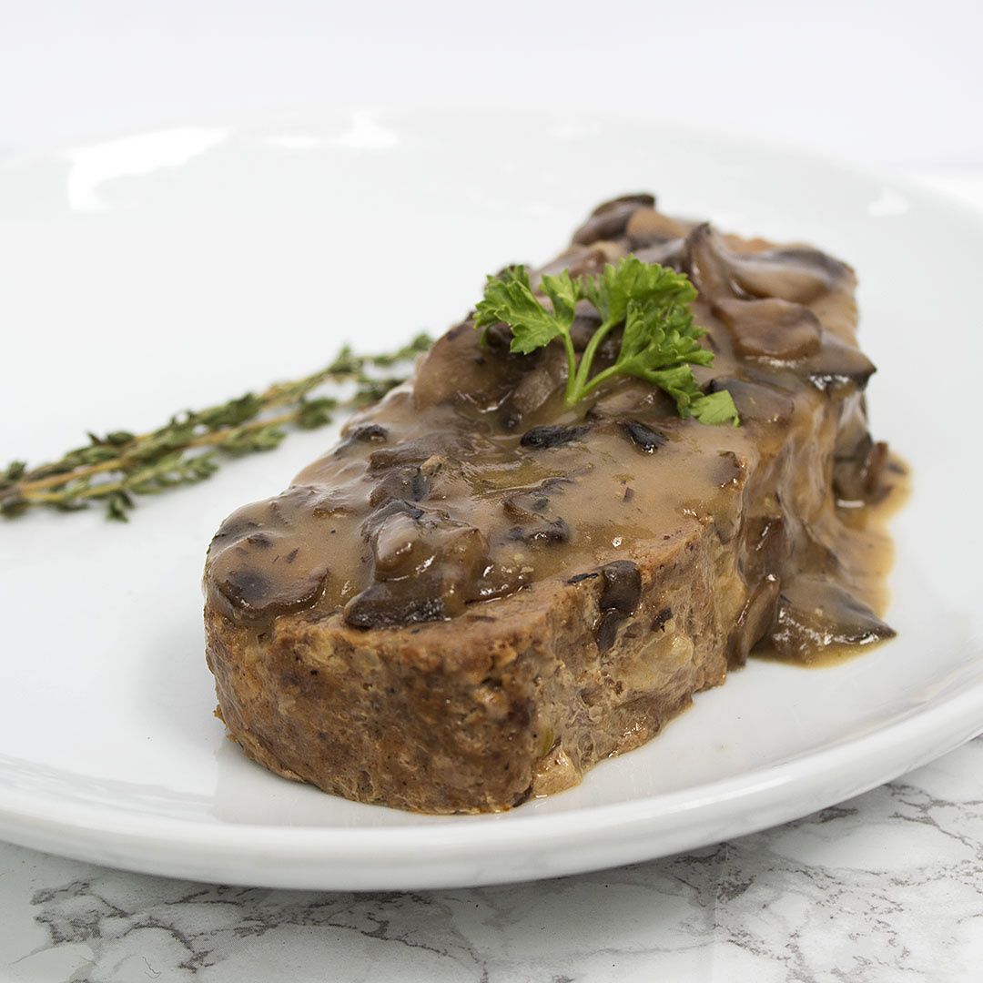 Beef Meatloaf & Mushroom Gravy (4) Today's Menu