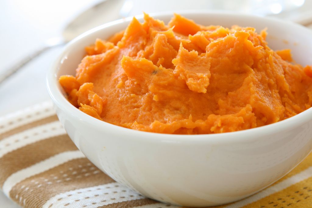 Sweet Potato Mash Today's Menu