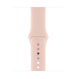 38mm band on 40mm watch