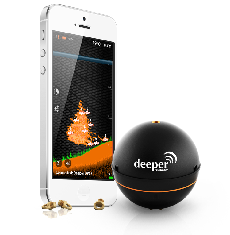 Fishfinder deeper