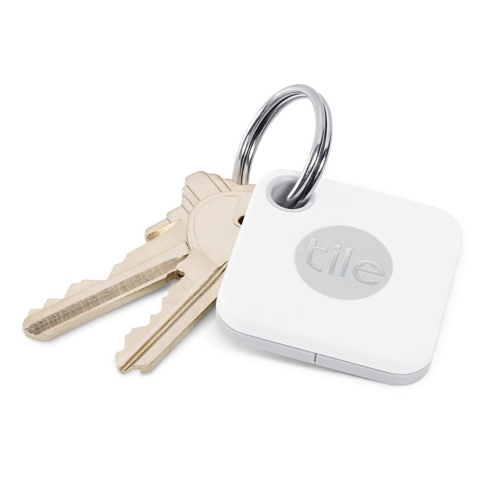 Tile Mate Bluetooth Tracker With Replaceable Battery