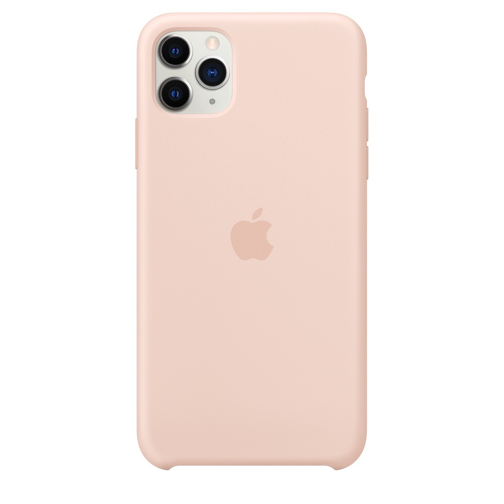 Apple Apple iPhone 11 Pro Max Silicone Case - Pink Sand - Jump Plus