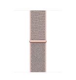 44mm pink sand sport loop
