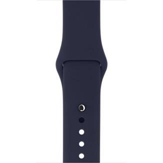 apple watch gold midnight blue