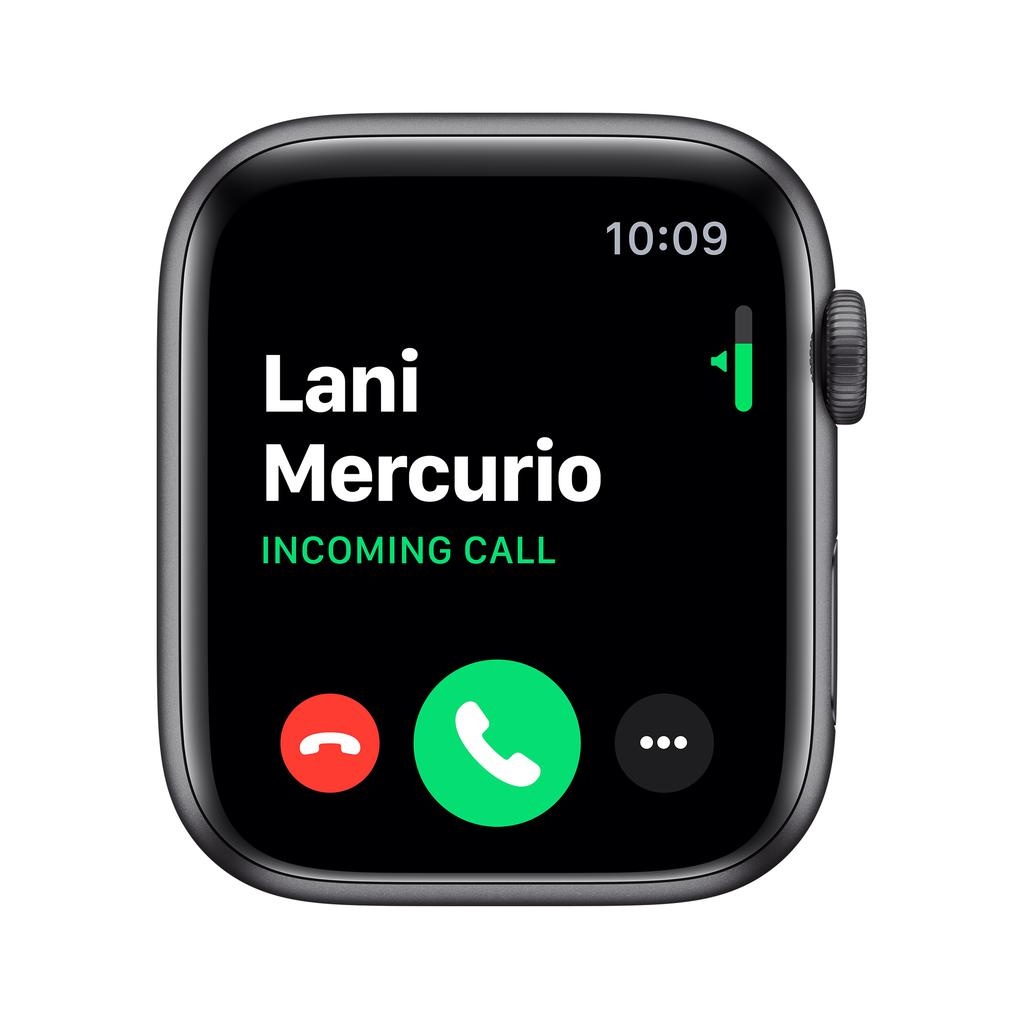 apple watch 5 space grey