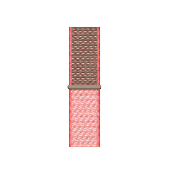 44mm pink sand sport loop