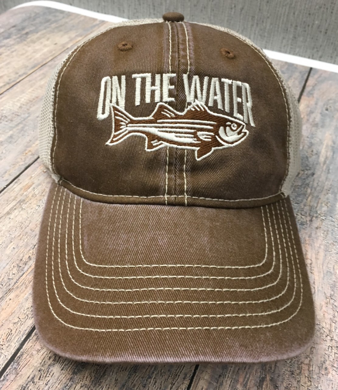 striper hat