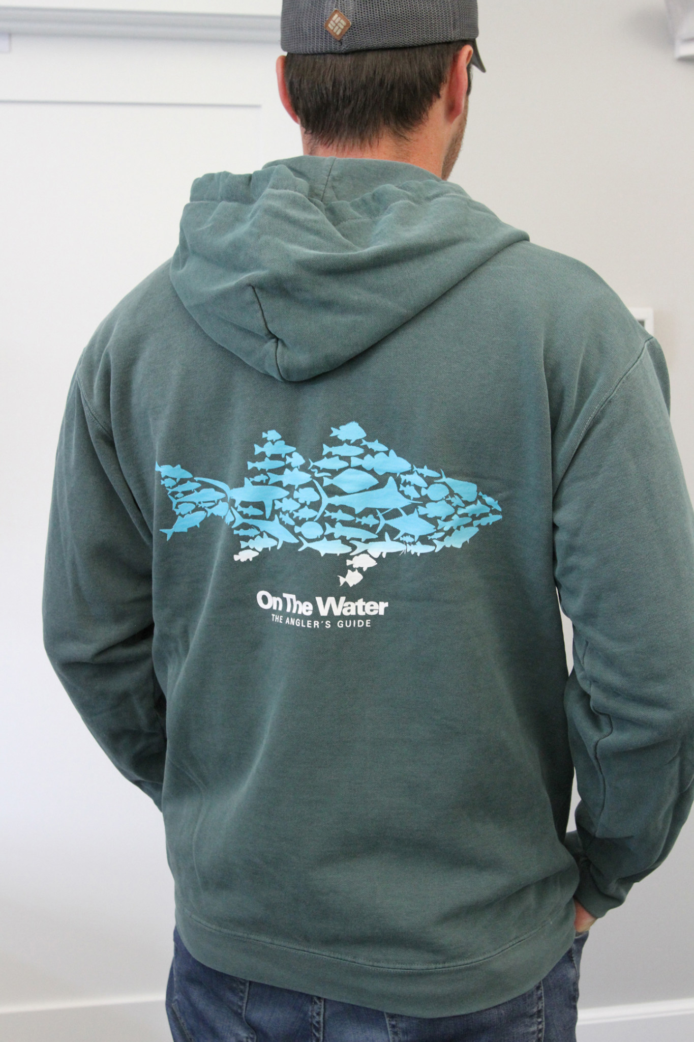 Download Ombre Multifish Full-Zip Hooded Sweatshirt - On The Water ...