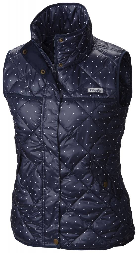 womens columbia quilted jacket