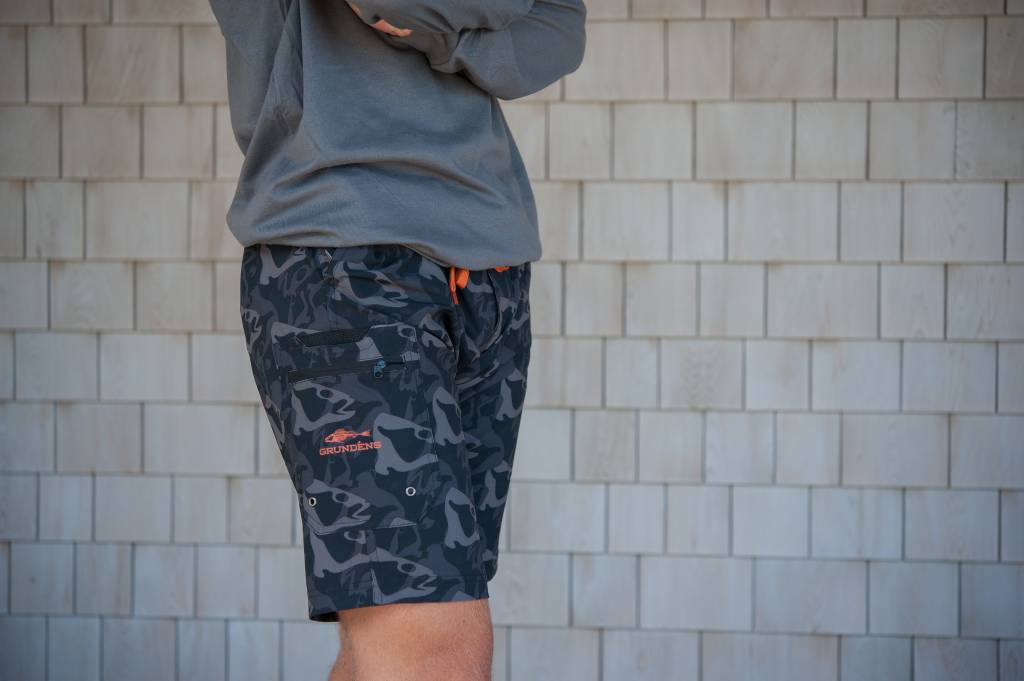 grundens board shorts