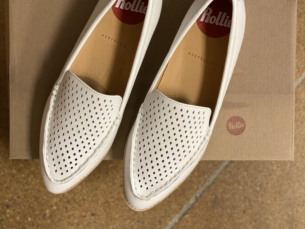 Rollie Madison loafer punch S21
