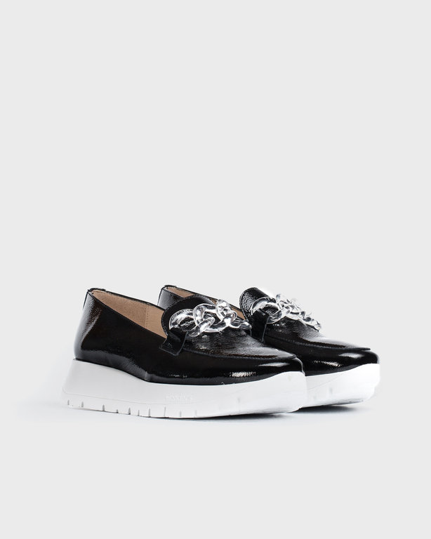 Wonders Loafer/chain