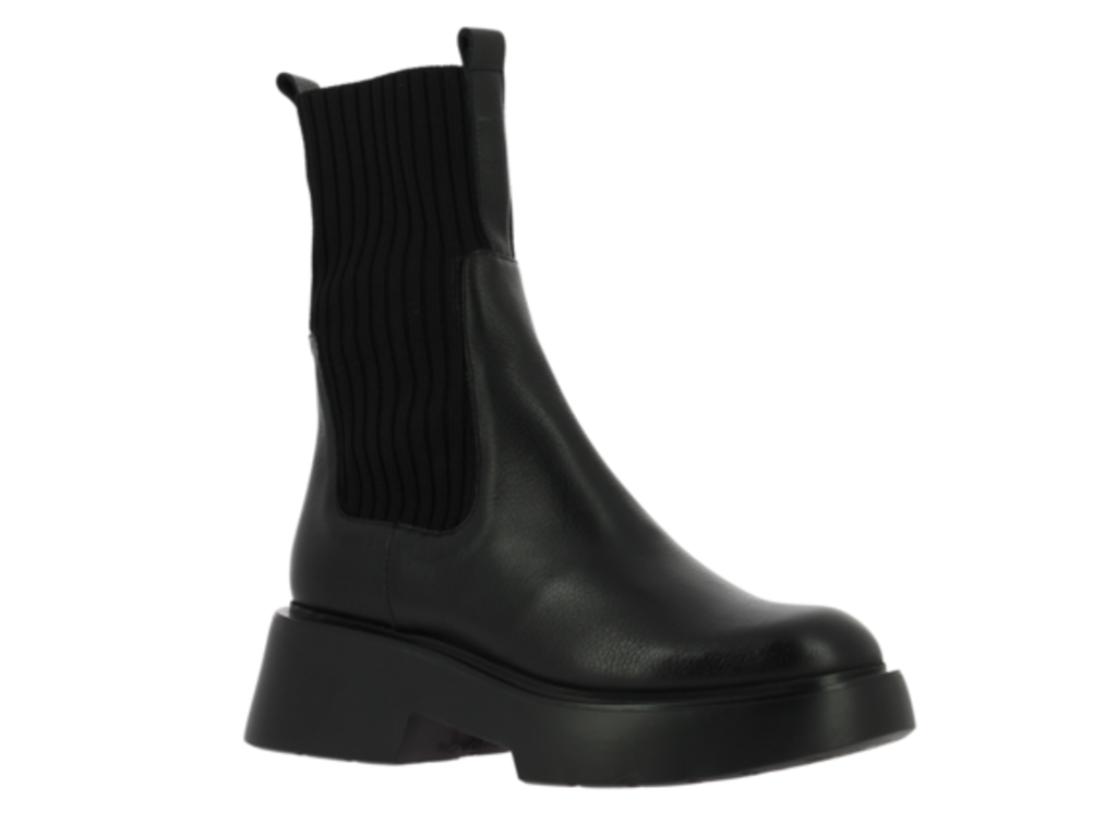 Wonders C6702 low heel sock boot F21