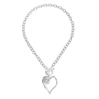 Heart necklace 4550