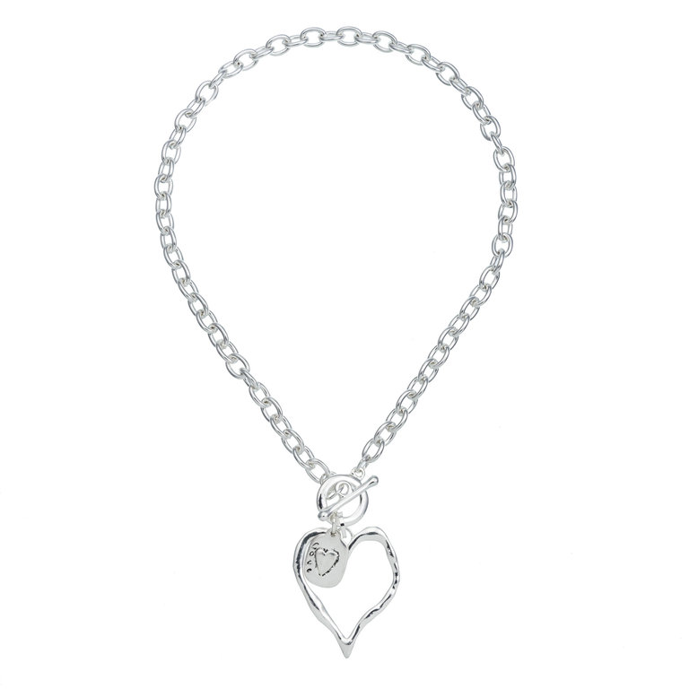 Heart necklace 4550