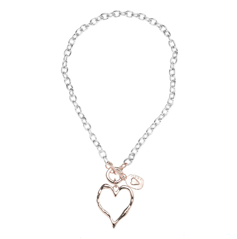 Heart necklace 4550