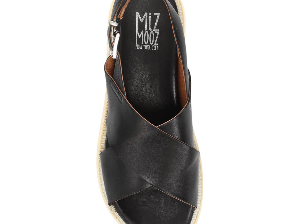 Miz Mooz Pacific sandal w/backstrap S22