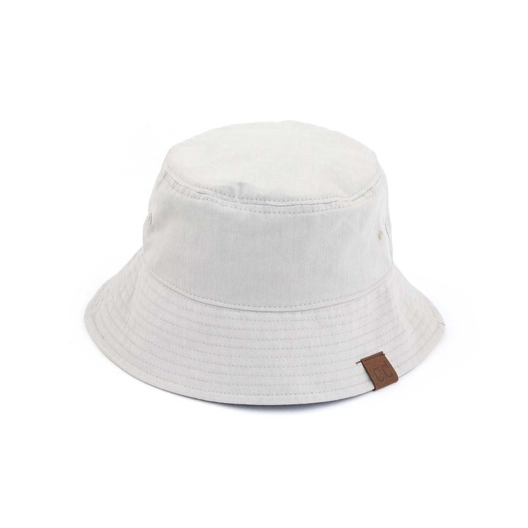 CC cotton bucket hat S22