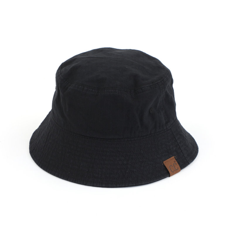 CC cotton bucket hat S22