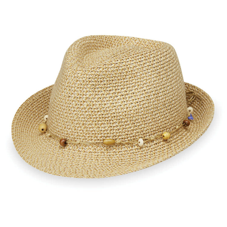 Waverly trilby hat