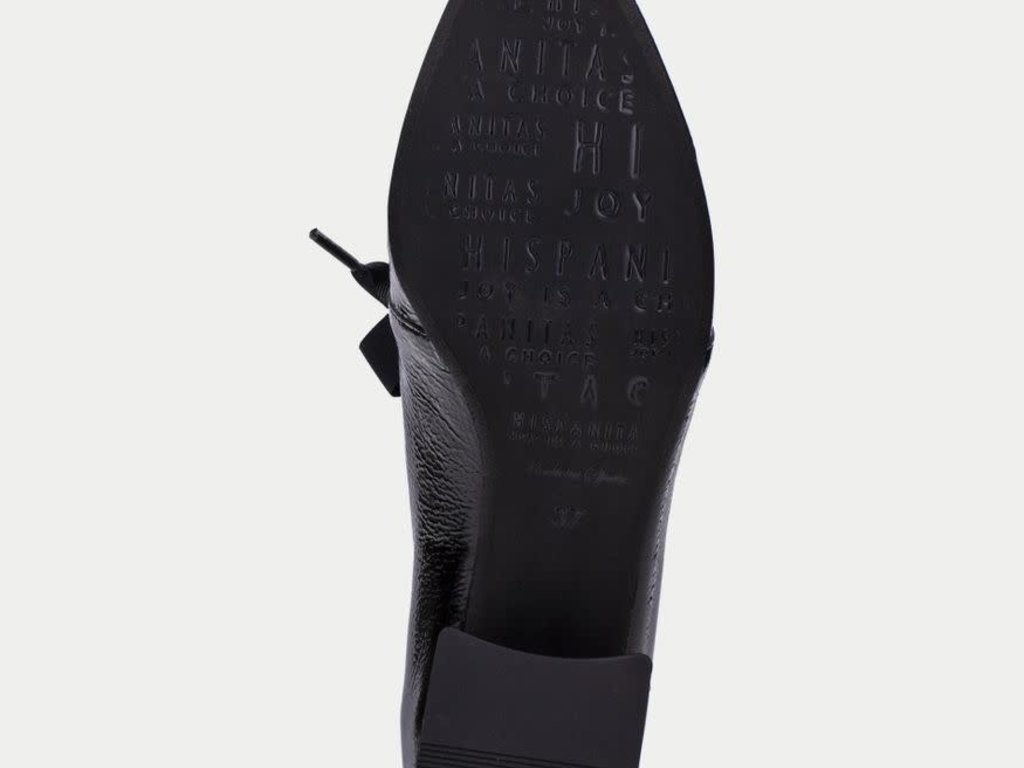 Hispanitas Adel lace-up patent shoe F22