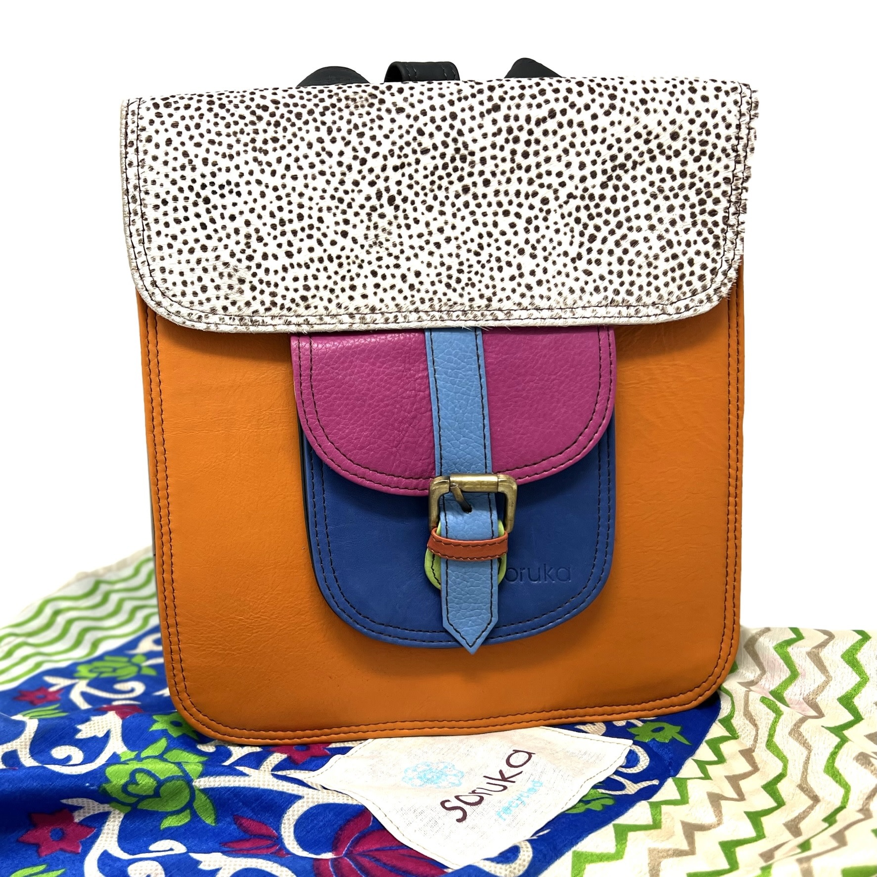 Soruka Bag: Remi Print & Pink